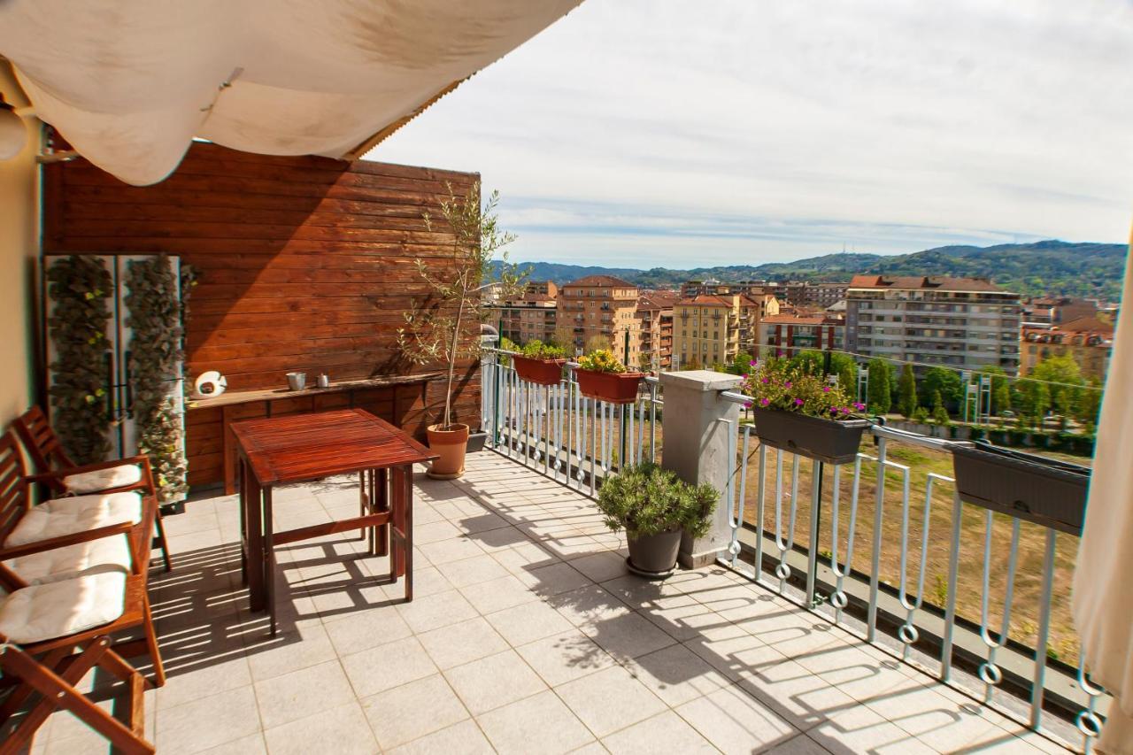 Attico Con Vista Apartment Turin Exterior photo