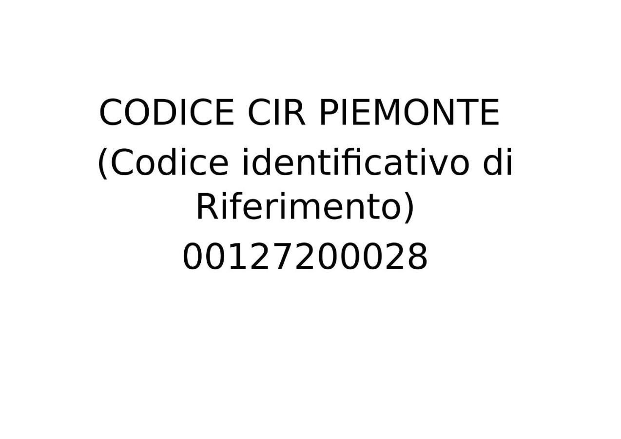 Attico Con Vista Apartment Turin Exterior photo